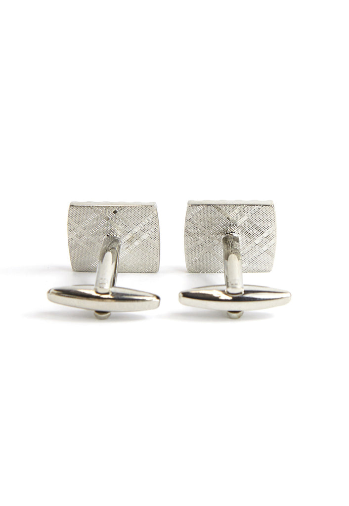 Black Striped Fashion Cufflinks