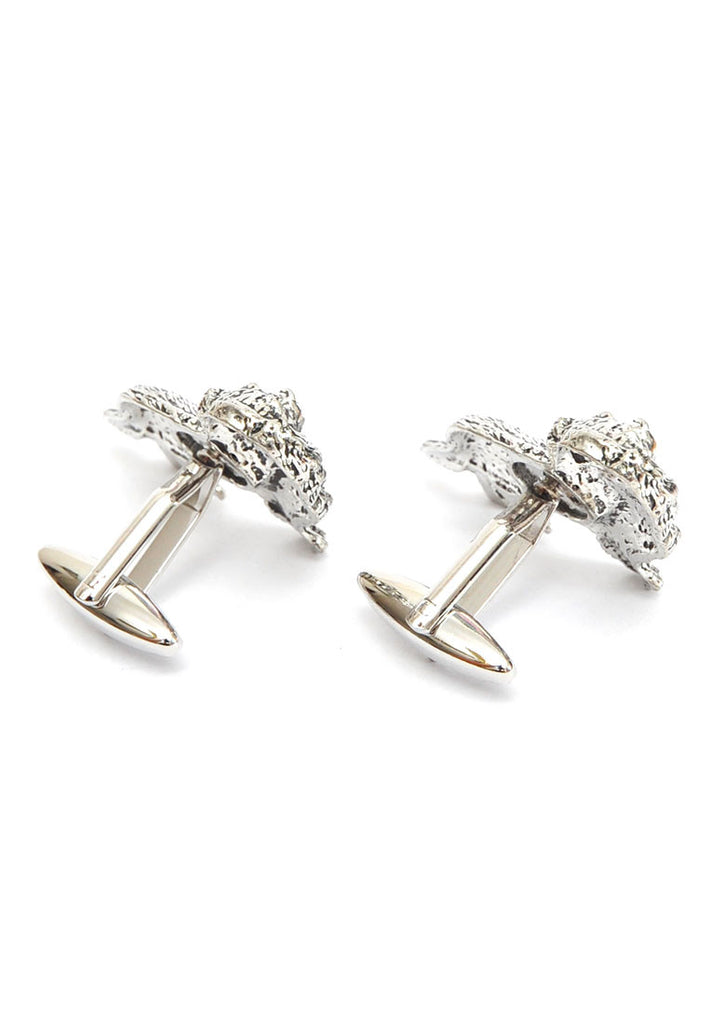 English Made Spaniels Pewter Cufflinks