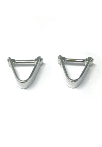 Clip Style Wrap Round Style Cufflinks