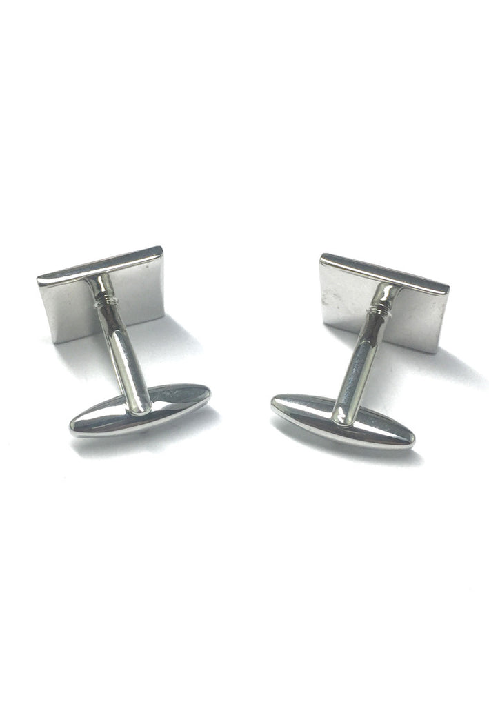 Funky Retro Squares Pattern Cufflinks